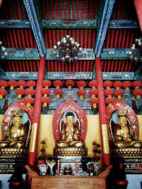 沈陽旅遊｜適合陪父母燒香祈福的明代古剎－向陽寺