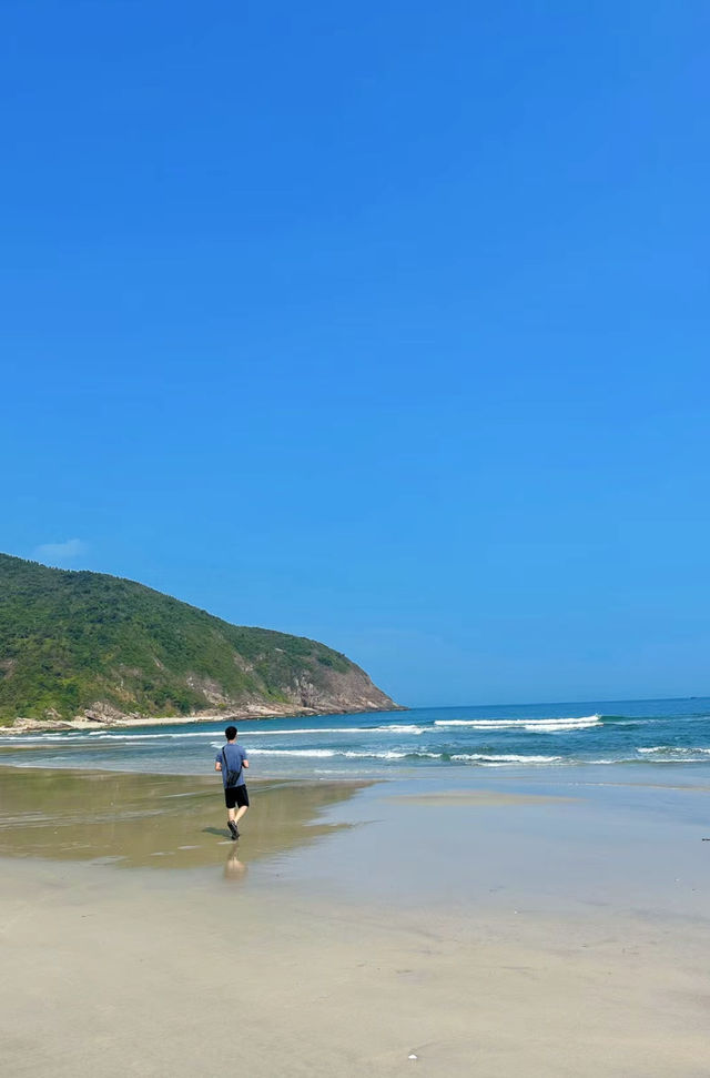 惠州小眾海邊露營趕海