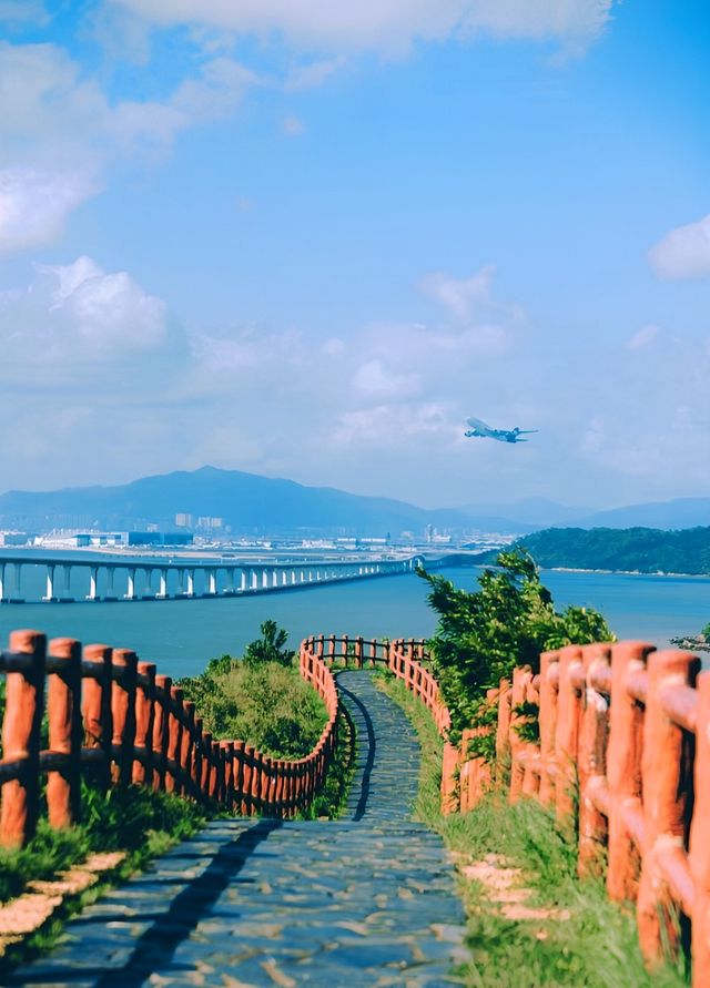 我在香港找到了一條通往大海的徒步秘境！