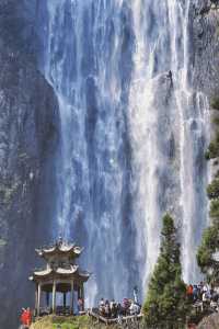 溫州，別錯過這個天下第一高的瀑布！百丈漈