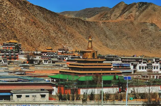Labrang Monastery offers a serene beauty away from the hustle and bustle