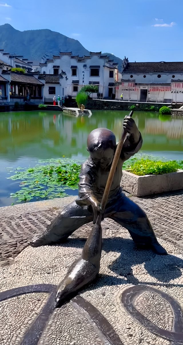 杭州-龍門古鎮孫權故里江南最大古村落