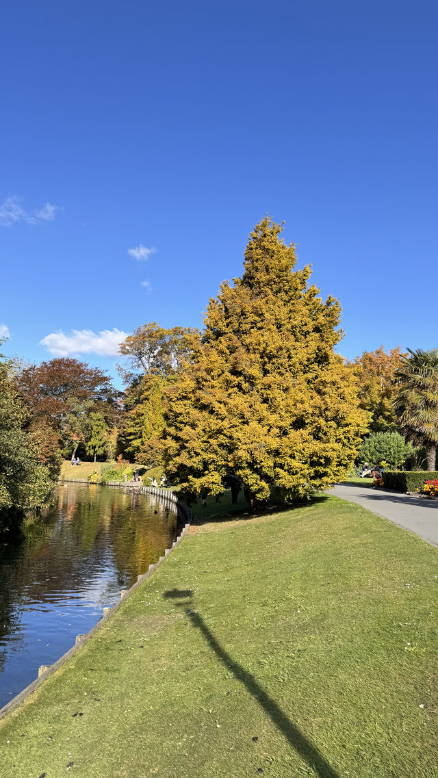 初秋的夢娜維爾花園