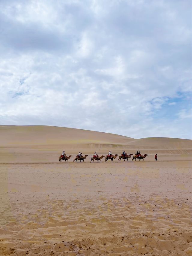 敦煌 鳴沙山