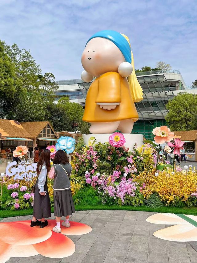 成都驚現大藝術家和梵高先生合影