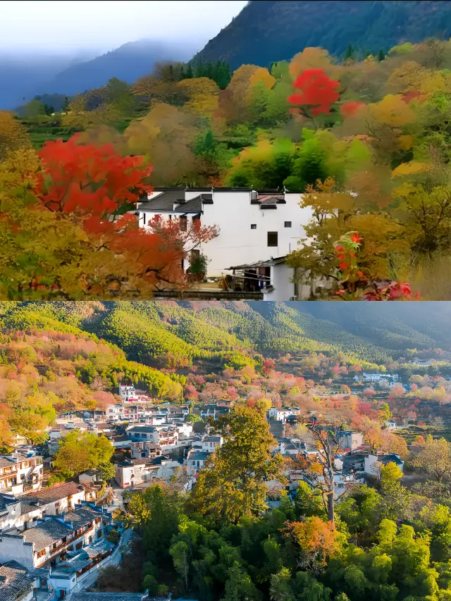 Ta Chuan, the fairy tale village of autumn, the hometown of dreams