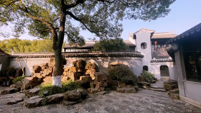 Mudu Ancient Town in Suzhou - Yan's Garden