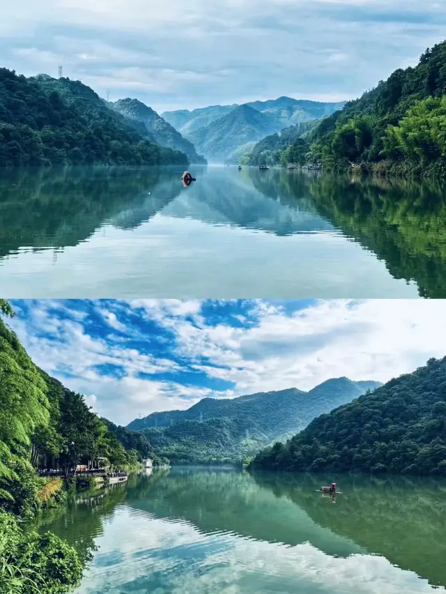 Chenzhou Xiaodongjiang | A Fairyland Beyond Dreams | You really know how to enjoy yourself