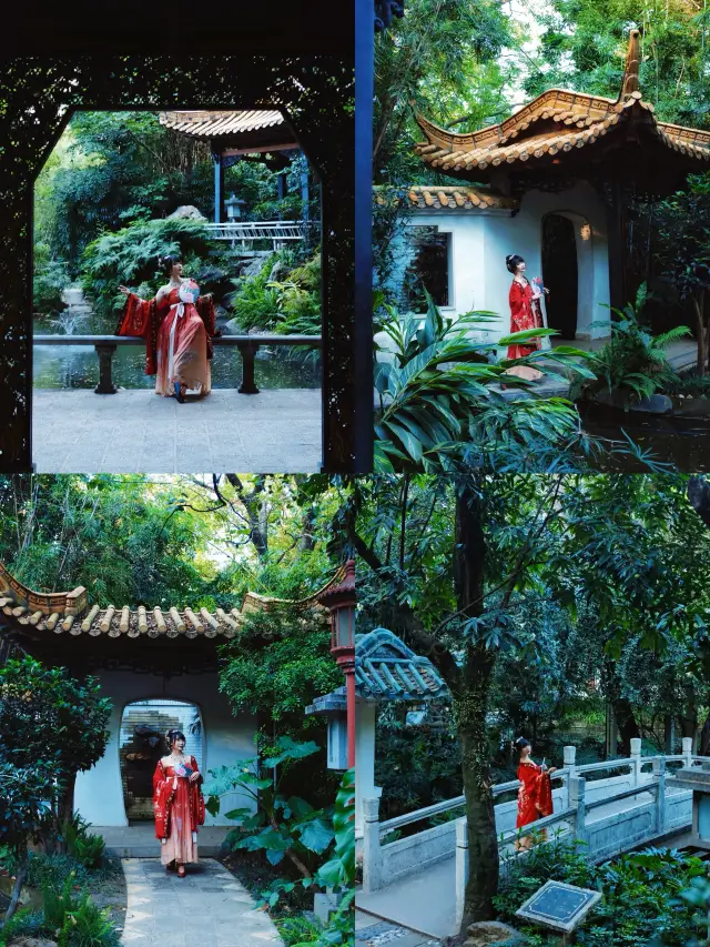 Seeking the Hidden Orchid Garden | A haven of Eastern aesthetics nestled in the bustle of Guangzhou