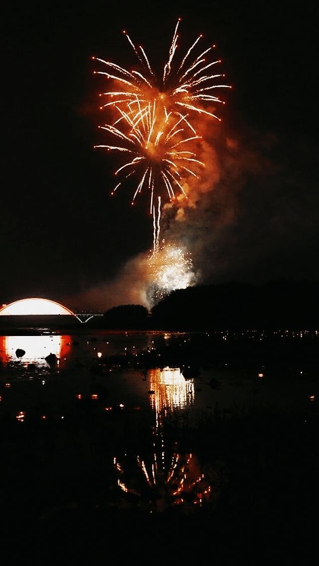 慶祝泼水節，放飛天燈