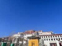 西藏｜一個人墜落在藍色星球的懷抱裡