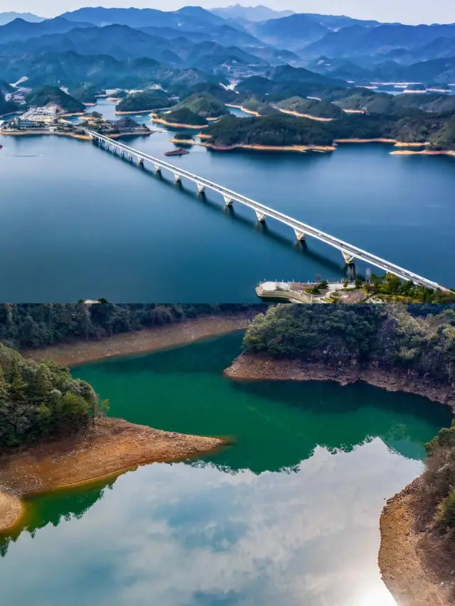 The green mountains and waters of Qiandao Lake will heal you