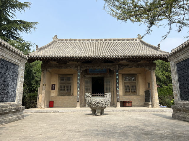 運城｜🪦舜帝陵