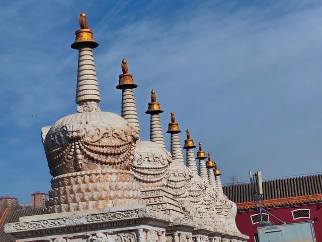 青城大召寺｜塞上的淨土，來了才知道有多震撼！