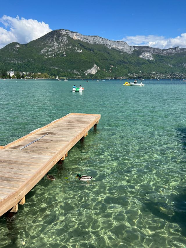 5月安納西Annecy|度假的好去處