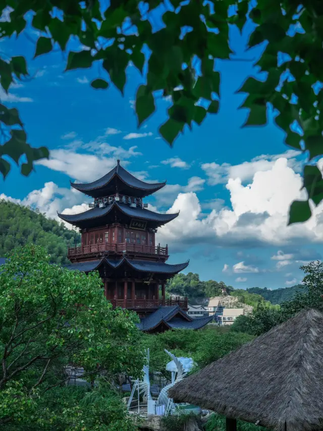 Explore Shangrao and experience the magical charm of Wangxian Valley!!