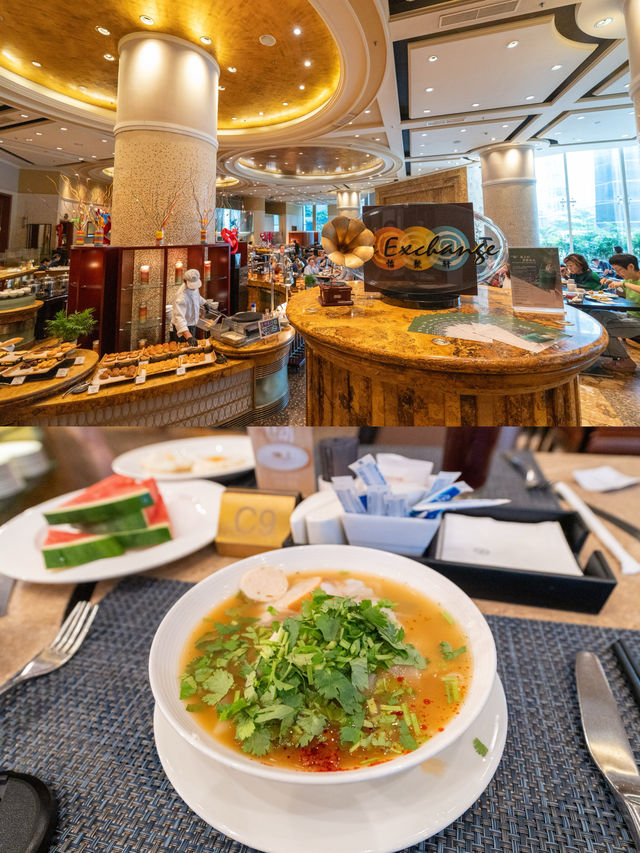 深圳酒店出門就是皇庭廣場！超近福田口岸，往返香港好便利！