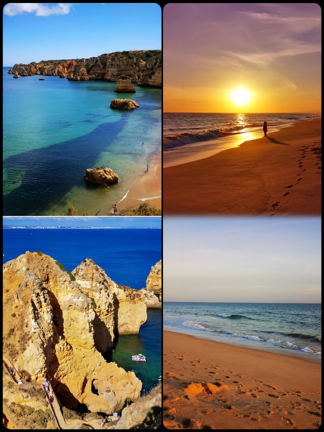 陽光與海偏愛的 Algarve，永不落幕的假日盛宴