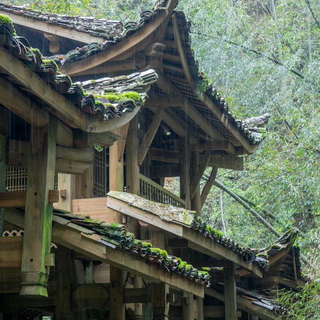 江西最美古廊橋靖安花橋