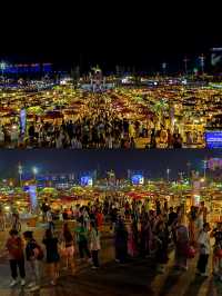 亞洲最大的夜市之一丨西雙版納星光夜市