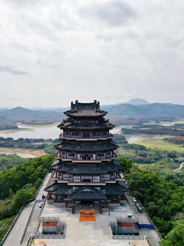 儋州市區竟藏著一個小眾文化景點