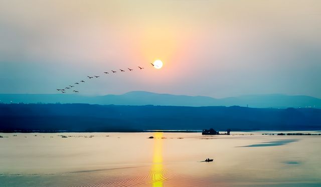 一起來看南陽的"海"