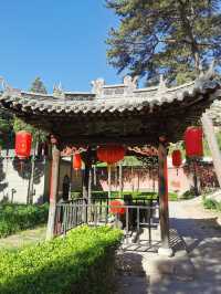 【山西大同靈丘縣】覺山寺