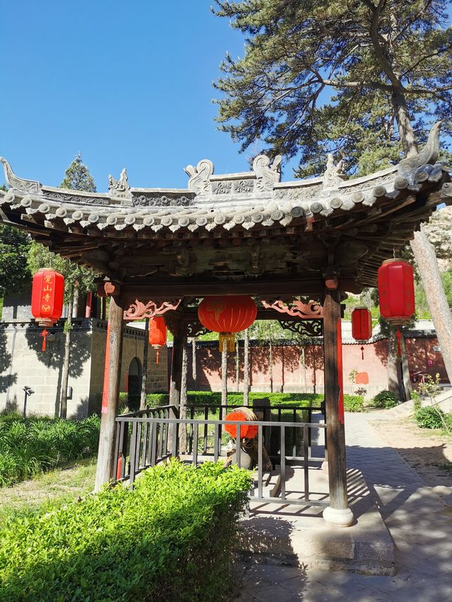 【山西大同靈丘縣】覺山寺