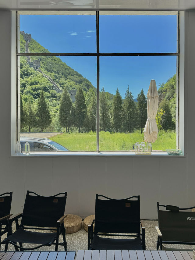 這個週末，我住進了長城腳下的隱世秘境