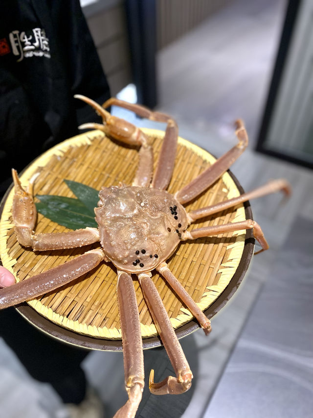 勁新鮮松葉蟹
