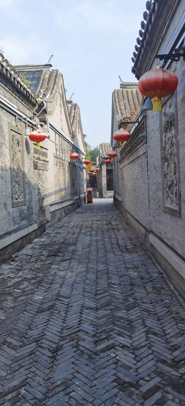 清晨的楊柳青古鎮 清晨的楊柳青古鎮
