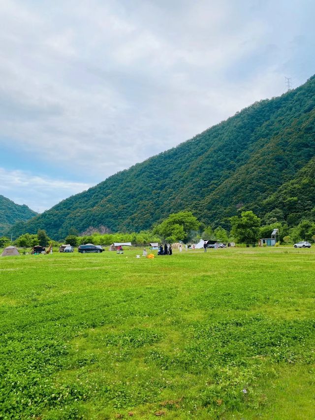 西安周邊，新晉山水環繞的避暑營地