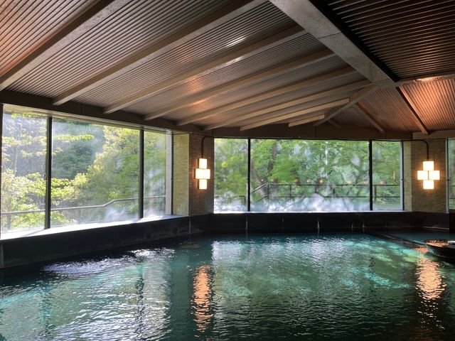 作並溫泉--鷹泉閣 岩松旅館