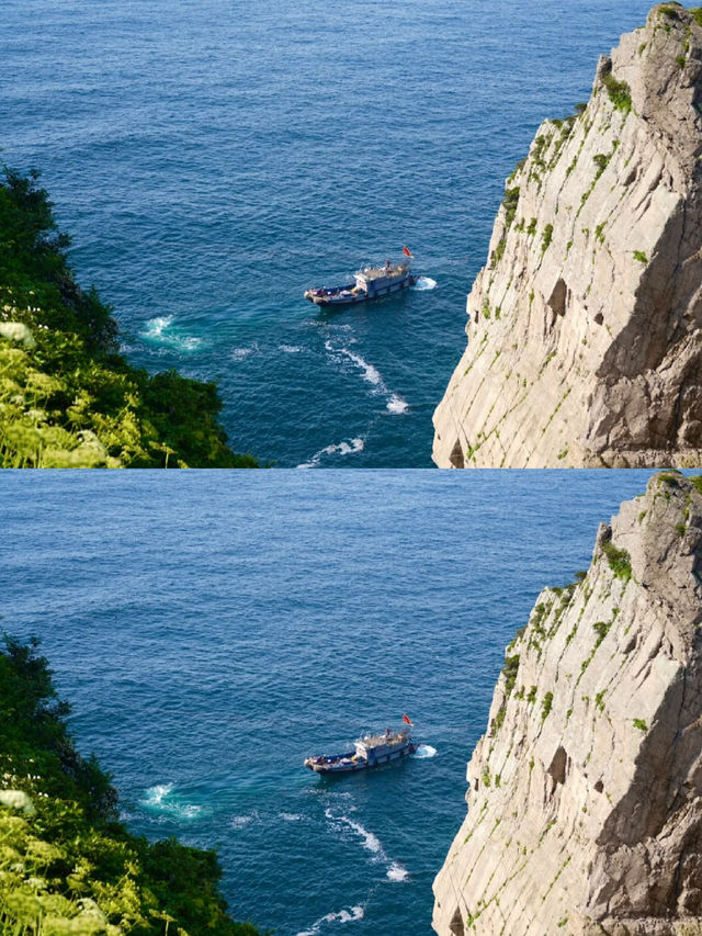 我敢說這是江浙滬最美的海，不服來辯！