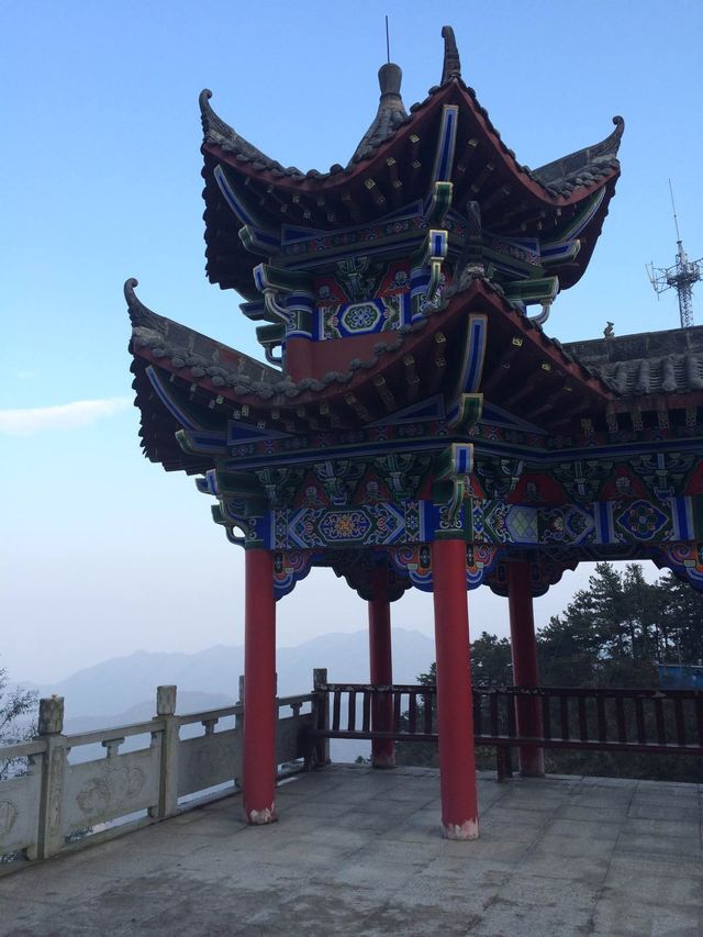 九宮山，絕美秘境等你來探！