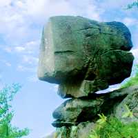 探索絕美仙境天岳幕阜山