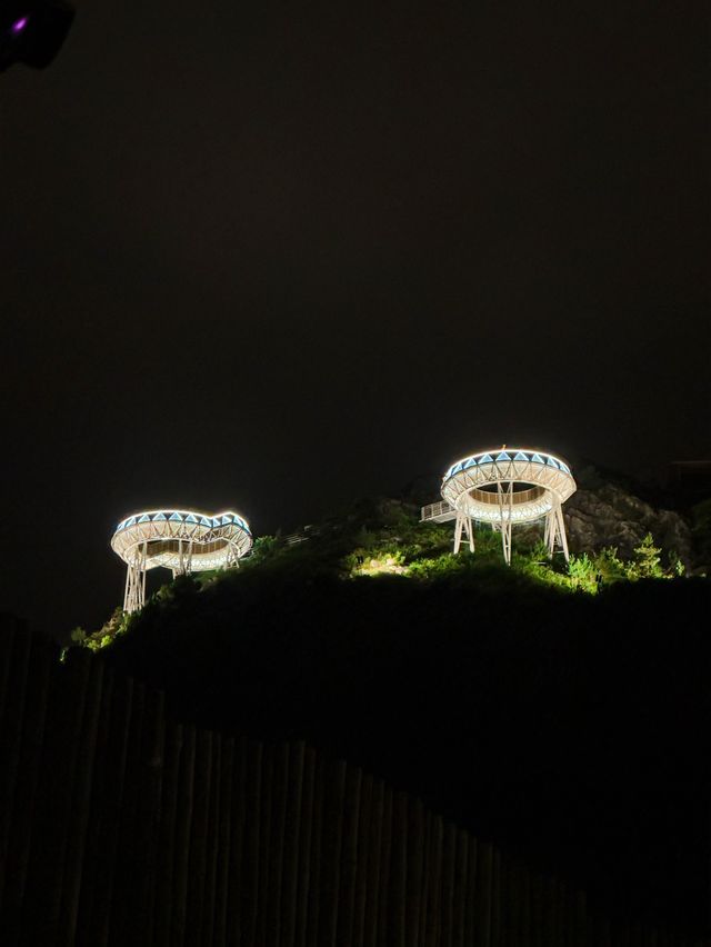 住在山頂｜我感覺變成動畫片里的長髮公主…