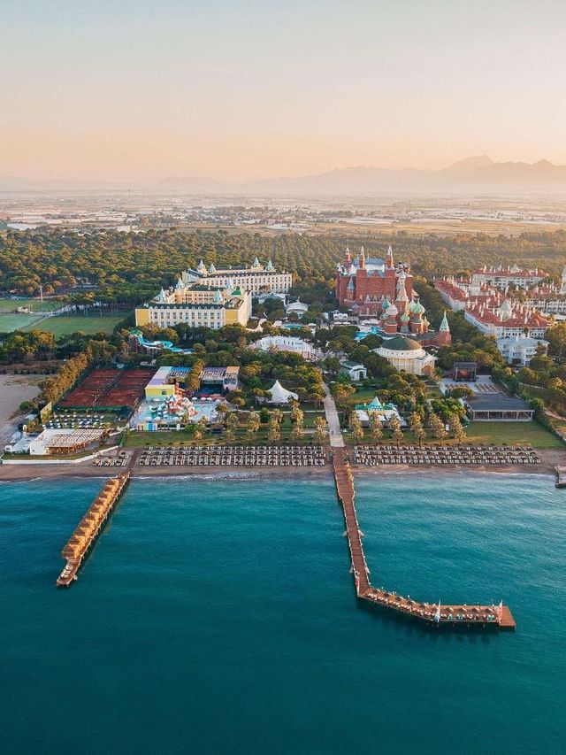 🌟 Luxe Getaway at Kremlin Palace, Antalya 🌴🏰