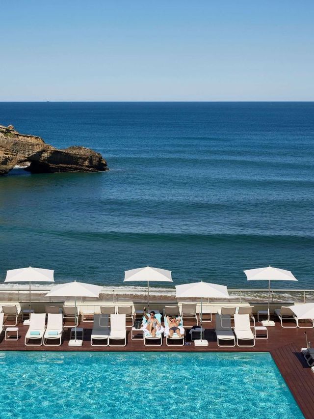 🌊 Biarritz Bliss: Luxe Stay at Sofitel Miramar! 🏨✨