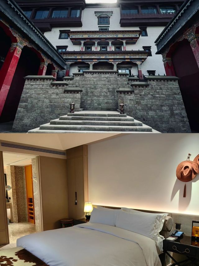 住進希爾頓酒店，邂逅不一樣的藏地風情