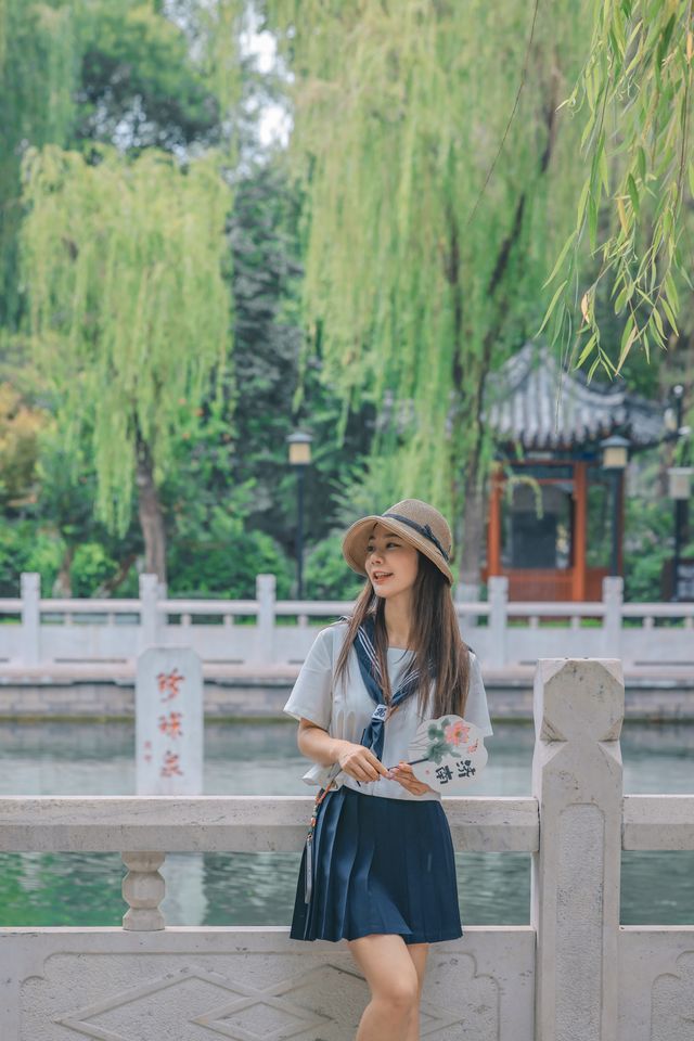 珍珠泉｜玉輪滾滾無時已，珠顆涓涓盡日生