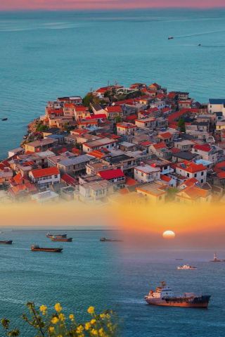 不是國外!在江蘇，江浙滬最美的海濱小城