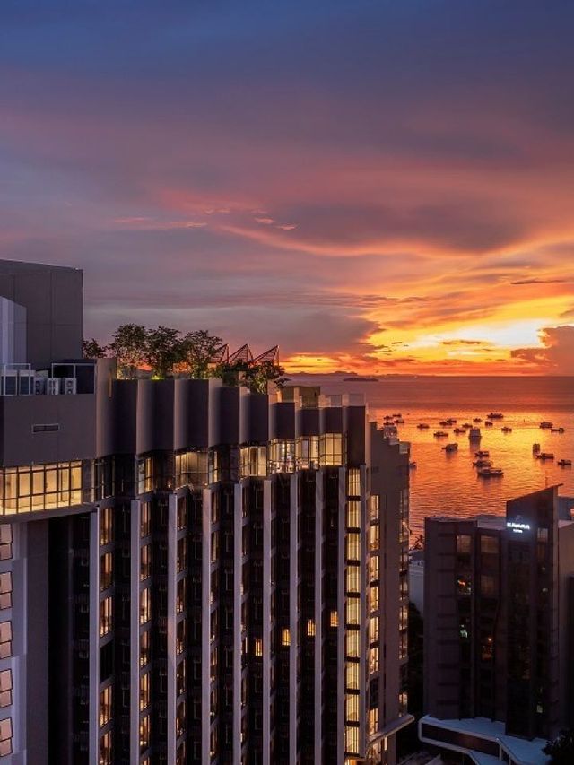 🌟 Pattaya's Hidden Gem: The Edge Central 🏨✨