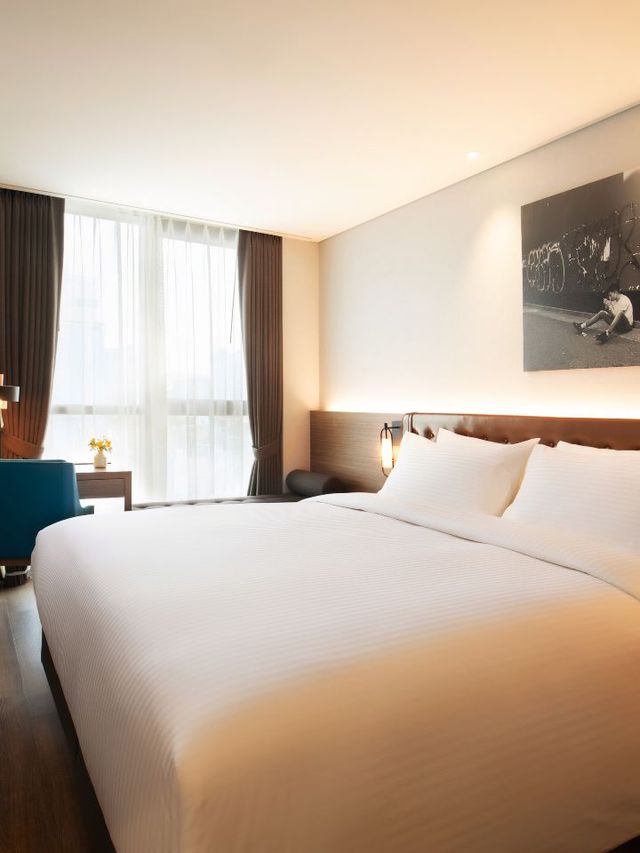 🌟 Seoul Sleeps: Stylish Stays at Mercure Ambassador! 🌟