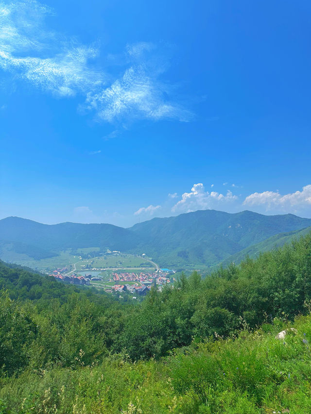 超冷門人少的京郊小瑞士海坨山