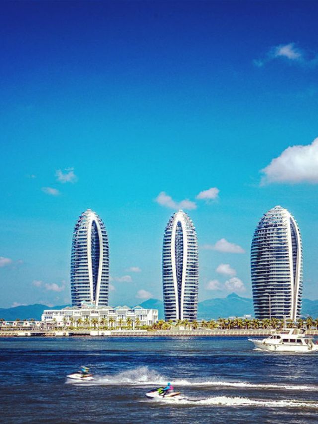 🌴 Sanya's Seaside Splendor: Phoenix Island Resort 🏖️