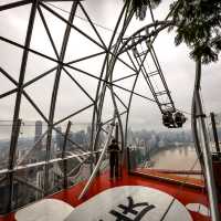 Swinging Above the Towers!