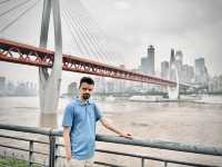 The Mighty Red Bridge of Chongqing!