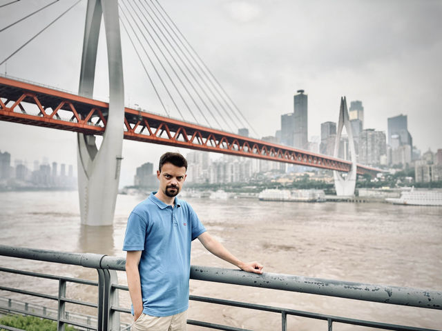 The Mighty Red Bridge of Chongqing!