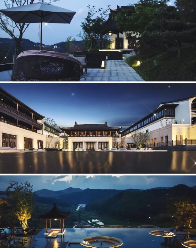 天台山·嘉助一半山水一半禪的避世山林酒店